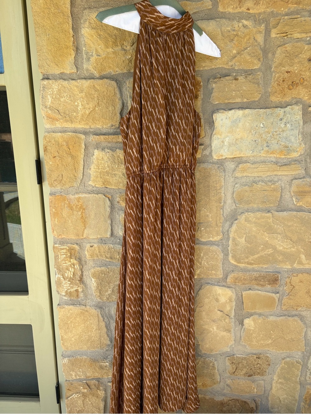 Worthington Brown Women's maxi dress